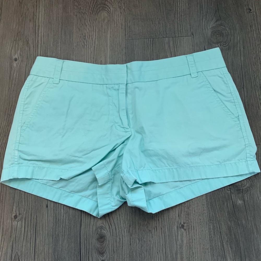 J.Crew Chino Light Blue Shorts